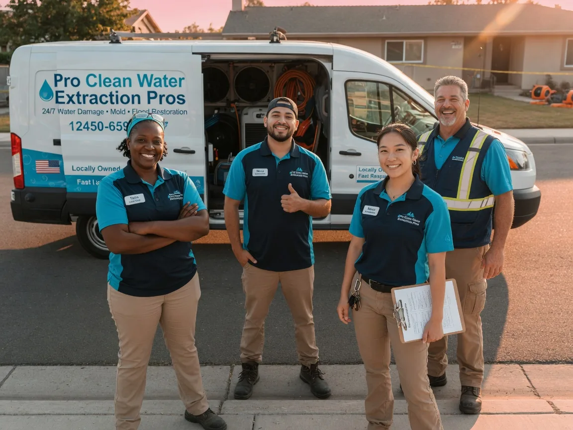 Water Extraction & Drying company in Frazee, MN
